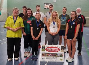 Image: Badminton - Sports Festival 2018