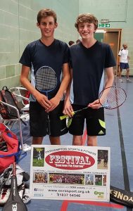 Image: Badminton - Sports Festival 2018