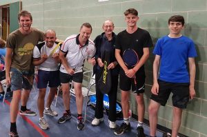 Image: Badminton - Sports Festival 2018