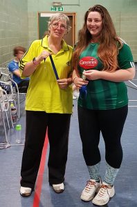 Image: Badminton - Sports Festival 2018