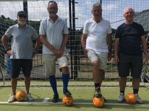 Image: Walking football - Summer 2018