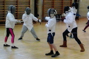 OCRA Fencing Course