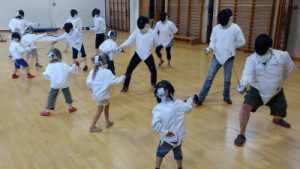 Image: Family Fencing and Archery - Summer 2018