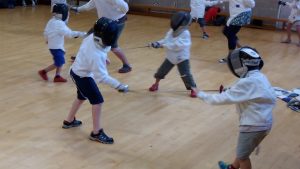 Image: Family Fencing and Archery - Summer 2018