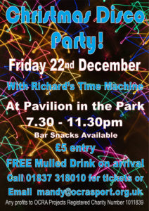 Christmas party poster 2017