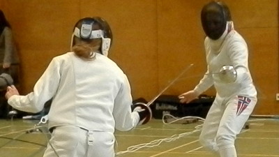 Vicki Pritchard - Hampshire Epee Team