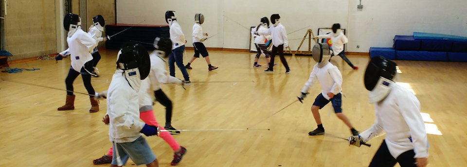 OCRA fencing archery day