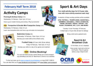 Feb half term programme (PDF, 1.9MB)