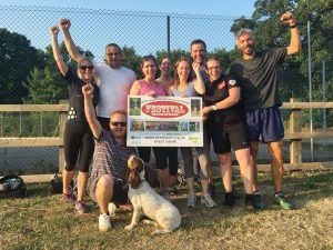 Image: Mixed rounders teams 2018