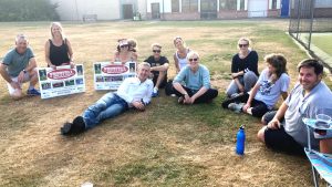 Image: Mixed rounders teams 2018