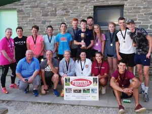 Image: Mixed rounders teams 2018