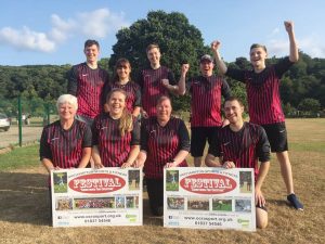 Image: Mixed rounders teams 2018