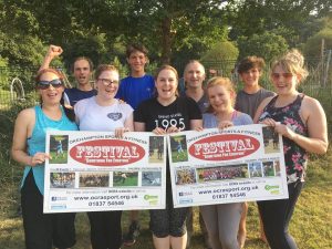 Image: Mixed rounders teams 2018