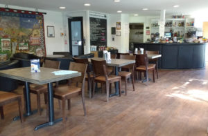 Pavilion cafe