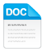 Icon: download MS-Word document