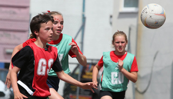 Image: Netball at SWYG 2017 (PPA-UK)