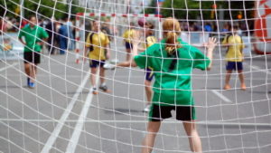Image: Handball - Balonmano en la calle