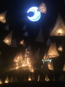 Image: Okehampton Lanterns Procession 2018