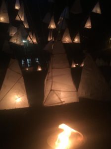 Image: Okehampton Lanterns Procession 2018
