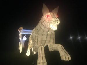 Image: Okehampton Lanterns Procession 2018