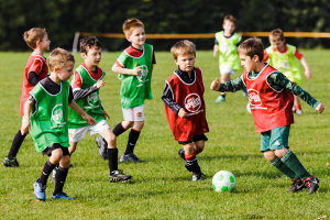 Mini-football (image: Adam Riley Photgraphy)