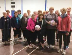 Image: new Walking Netball