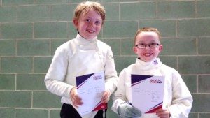 Image: Grade Two passes: Todd Rook and Brendan Miles
