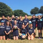 Team West Devon 2018 Girls football