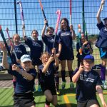 Team West Devon 2018 Girls hockey