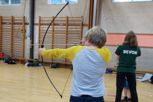 OCRA archery camp