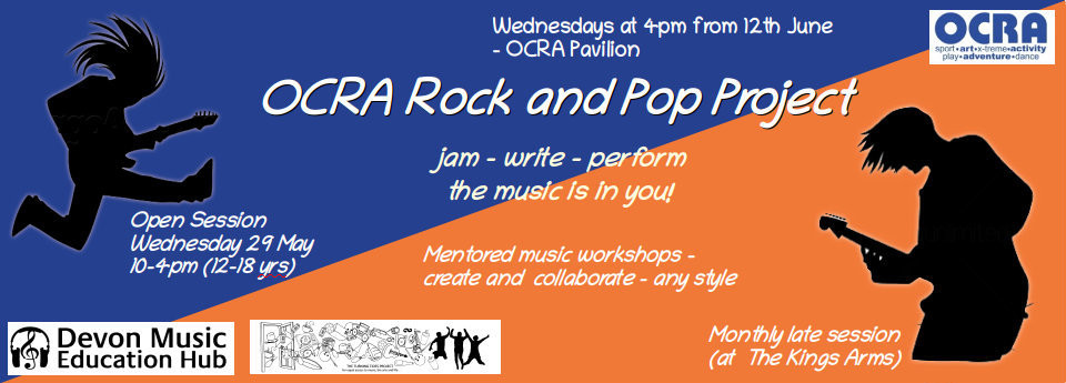 Image: OCRA Rock and Pop Music Project