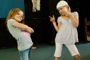 Image: OCRA Mini dance