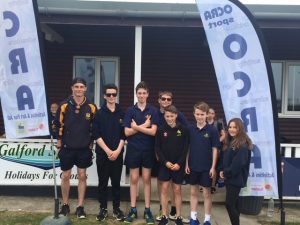 Image: Young leaders at the Dartmoor Cup