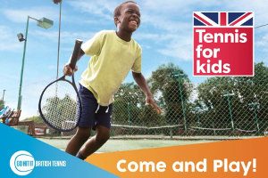 Image: LTA Tennis for Kids