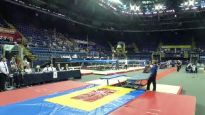 Image: Imogen DMT NDP Finals somersault 2018