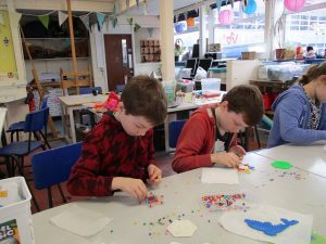 Image: Sport and Art days 2018