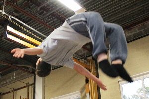 Image: Free G and parkour