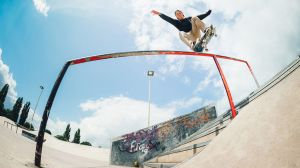 Adam Keats - Skateboarding