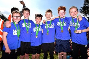 Image: Official St Andrew's XC winners photo 2019