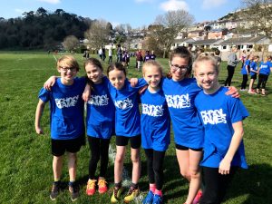 Image: Tavistock Girls XC at School Games 2019_1024_768