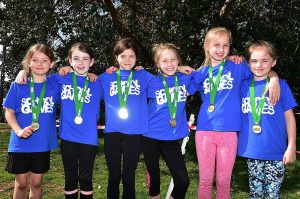 Image: Whitchurch girls XC winning team 2019_752_500