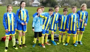 Image: small schools football festival 2019