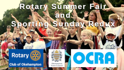 Rotary Summer Fair and Sporting Sunday Redux