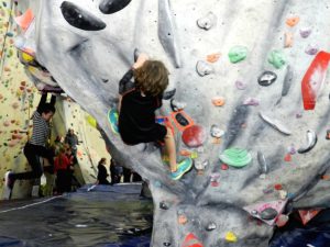 Schools bouldering competition Nov 2019