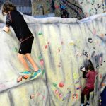 Schools bouldering competition Nov 2019