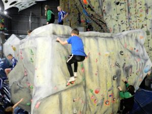 Schools bouldering competition Nov 2019