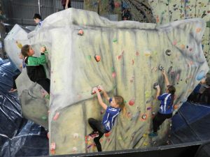 Schools bouldering competition Nov 2019