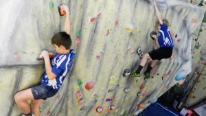 Schools bouldering competition Nov 2019