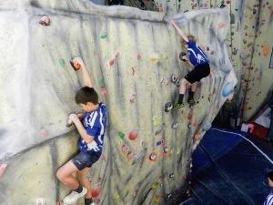 Schools bouldering competition Nov 2019