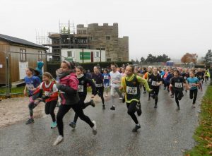 Castle Drogo Schools cross country 2019